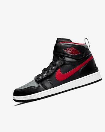 Nike Air Jordan 1 Hi FlyEase Negros Grises Blancos Rojos | MX 2525
